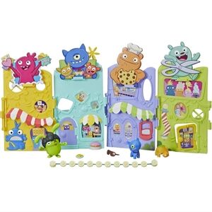 Colorful Playset for Kids ugly dolls activity set green puzzle kids toy figure
